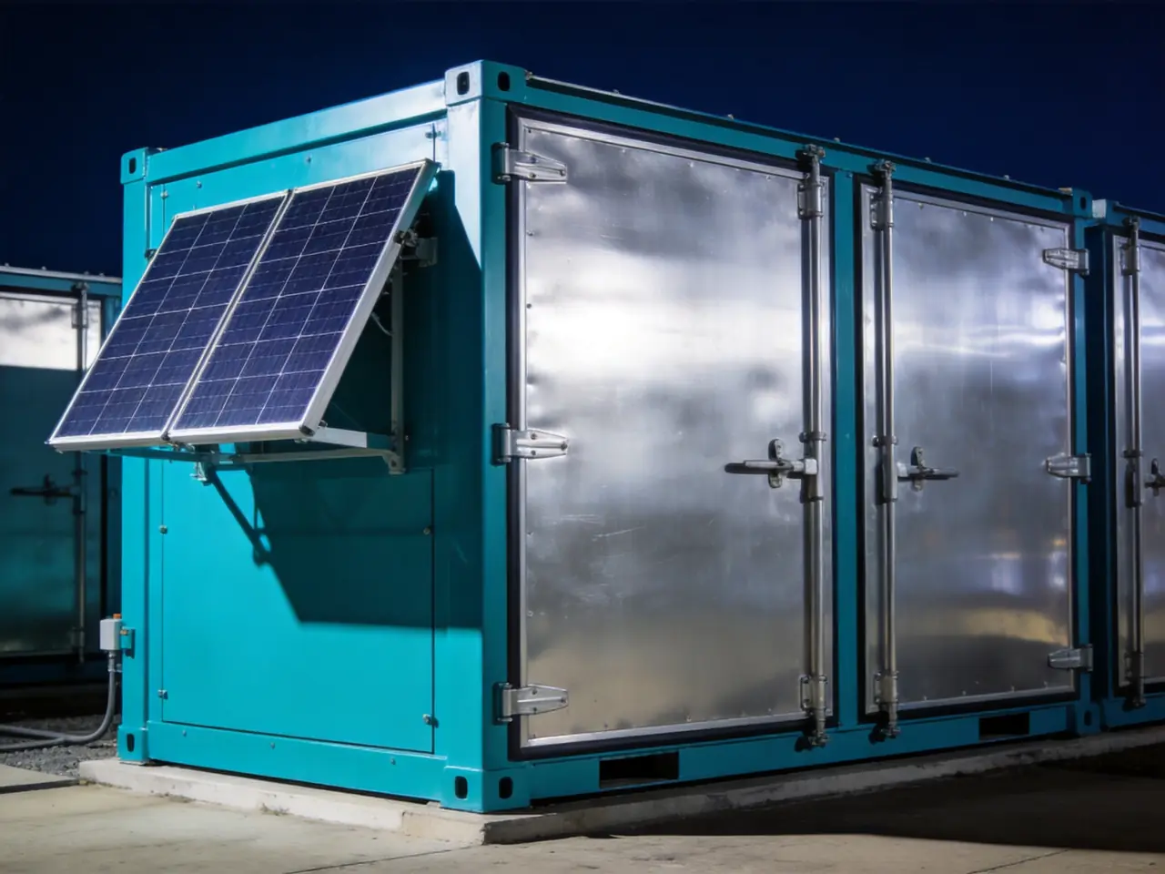 Outdoor Cabinet ESS