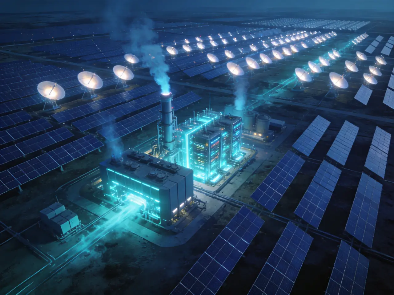 Green Power for Data Centers