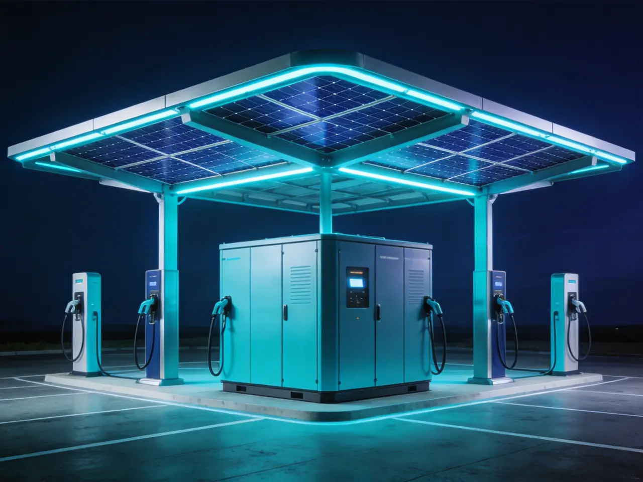 EV & Taxi Charging Stations