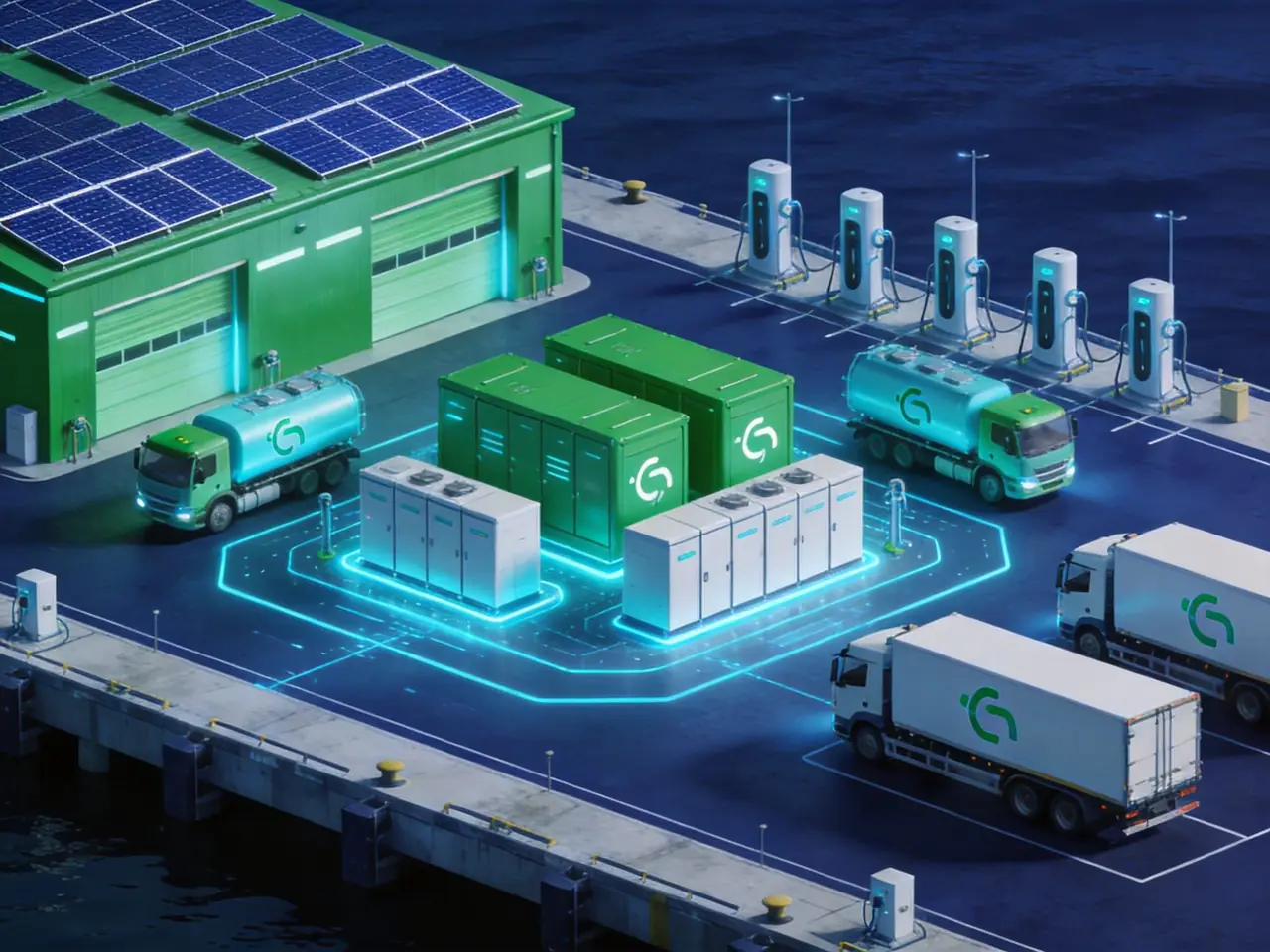 Port & Shore-Power Stations