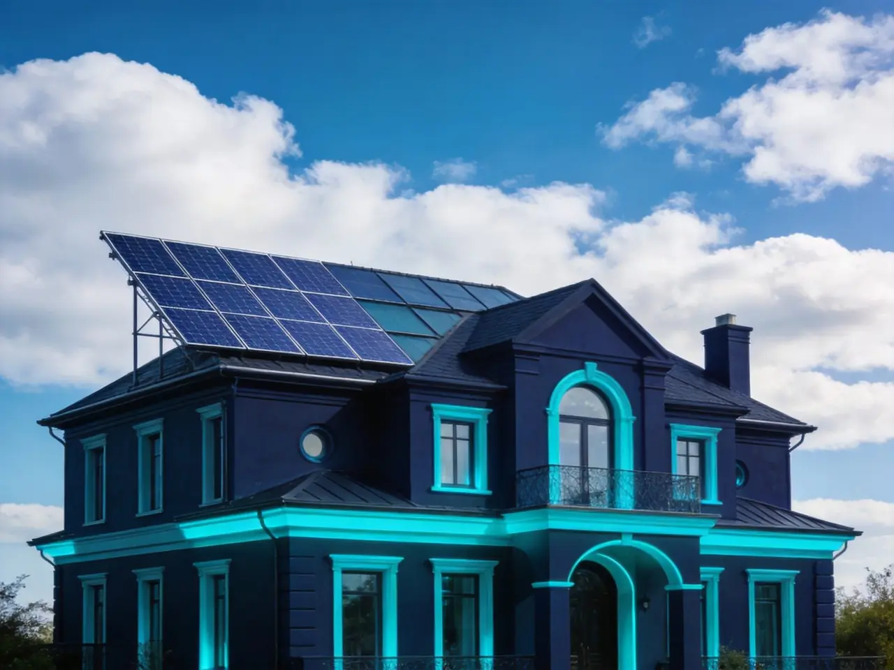 Villa Solar + Storage Solution